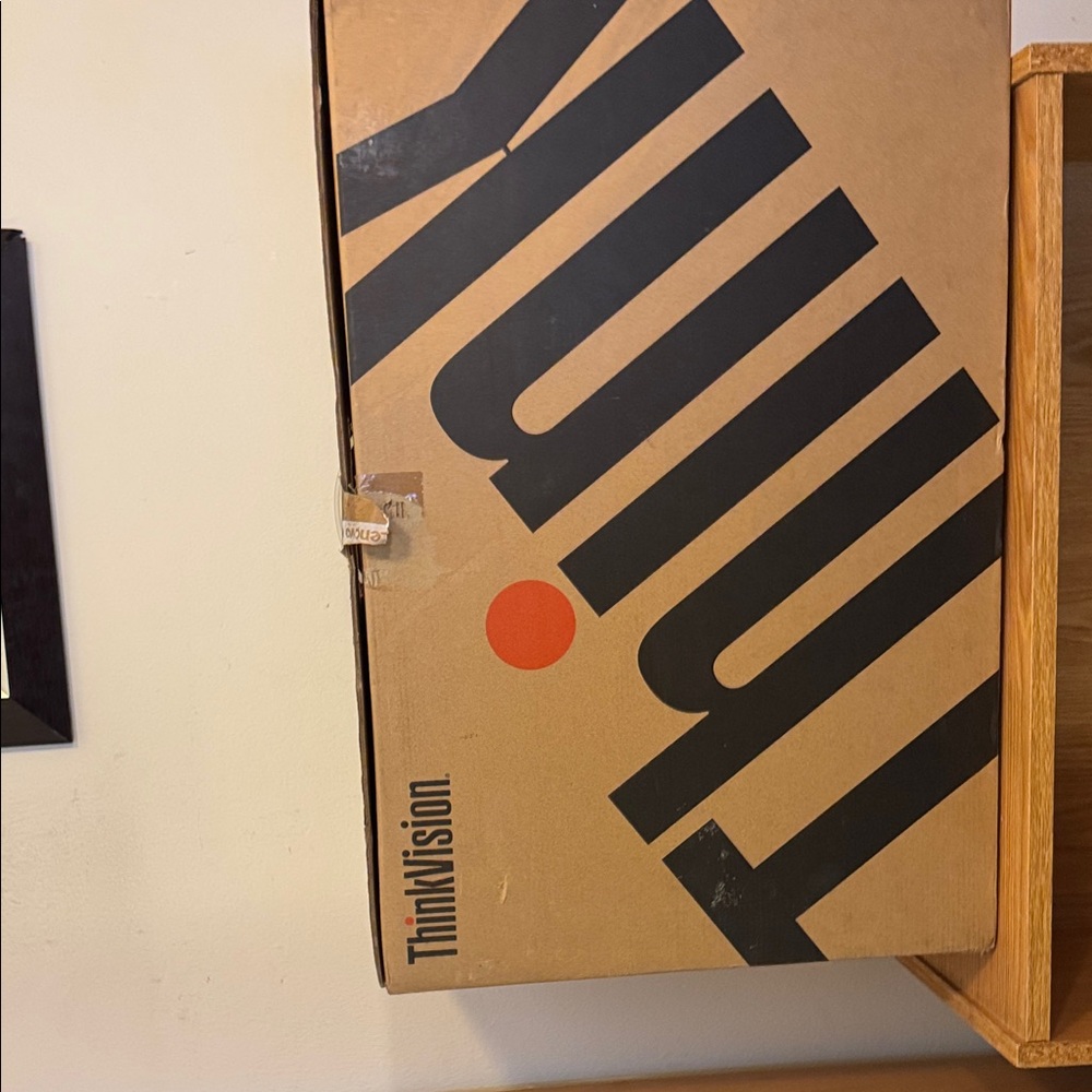 Lenovo ThinkVision Box - Black and Brown